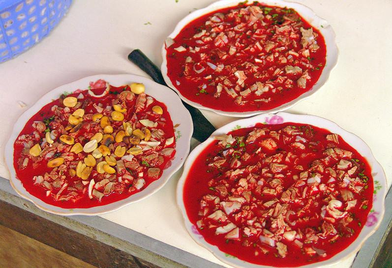 Tiết canh (Ảnh minh hoạ)