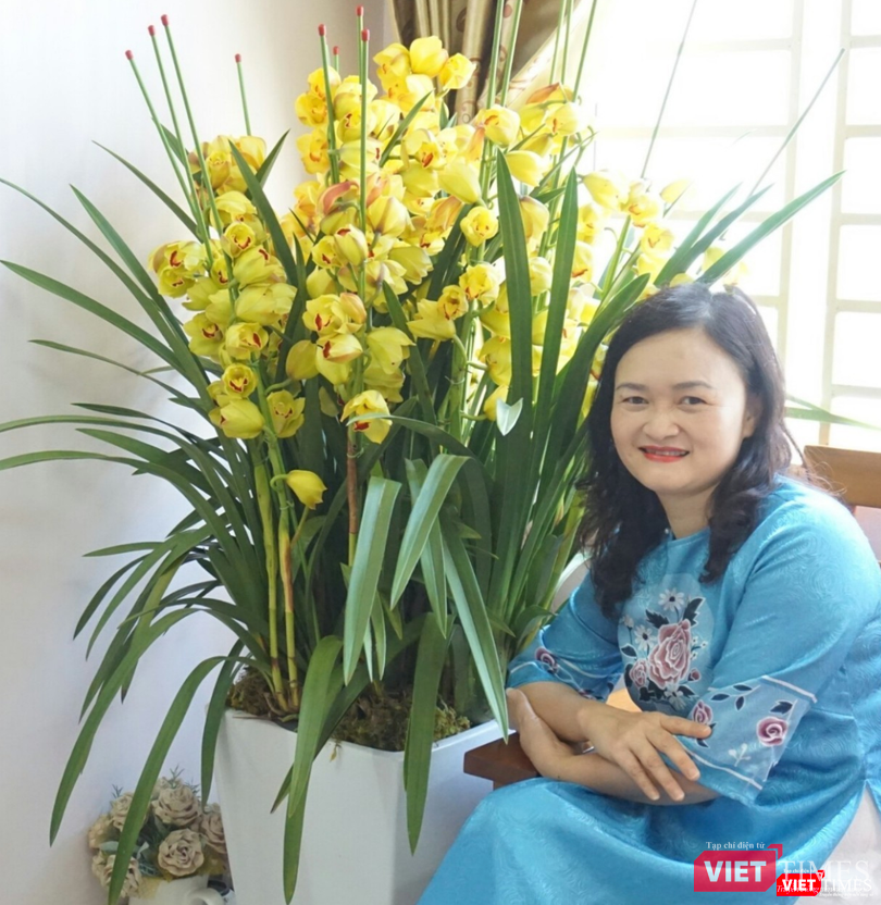 Cô Lê Thị Tuyết Lan (Ảnh NVCC)