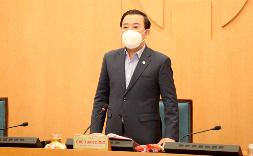 Ông Chử Xuân Dũng - Phó Chủ tịch UBND TP. Hà Nội (Ảnh: Lê Xuân Hải)