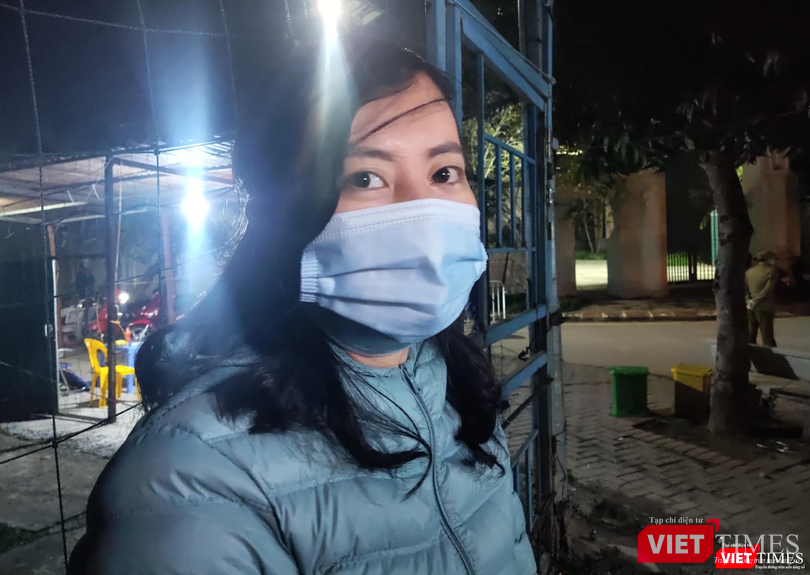 Chị Thu – phụ huynh bé Trương Anh Thư (Ảnh - Minh Thuý)