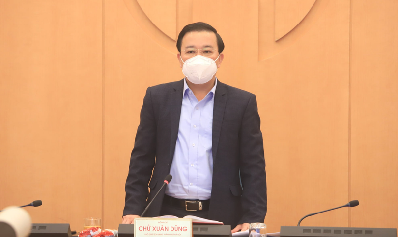 Ông Chử Xuân Dũng - Phó Chủ tịch UBND TP. Hà Nội (Ảnh - Thọ Dương)