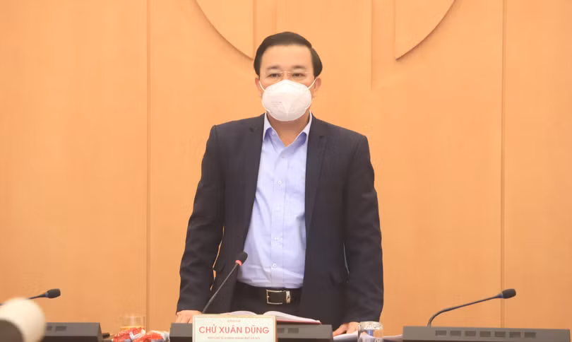 Ông Chử Xuân Dũng - Phó Chủ tịch UBND TP. Hà Nội (Ảnh - Thọ Dương)