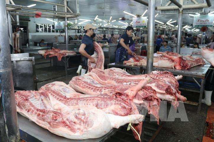 Giết mổ lợn (Ảnh minh hoạ)