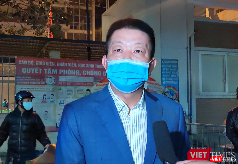 Ông Nguyễn Trường Sinh – Chủ tịch UBND phường Xuân Phương (Ảnh - Minh Thuý)