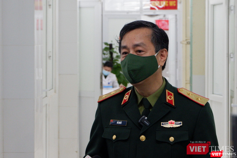 Trung tướng, GS. Đỗ Quyết – Giám đốc Học viện Quân Y (Ảnh - Minh Thuý) Trung tướng, GS. Đỗ Quyết – Giám đốc Học viện Quân Y (Ảnh - Minh Thuý)