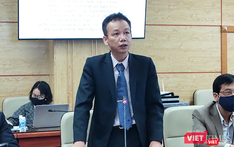 TS. Dương Hữu Thái - Viện trưởng Viện Vaccine và Sinh phẩm Y tế (IVAC) (Ảnh - Minh Thuý)