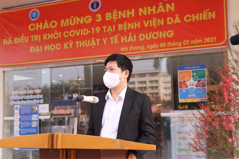 Ông Nguyễn Trọng Khoa - Phó Cục trưởng Cục Quản lý Khám chữa bệnh - Bộ Y tế - (Ảnh - BYT)