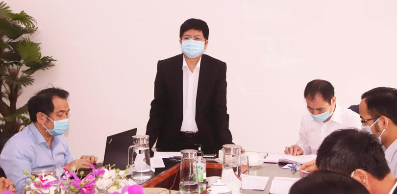 ThS. BS. Nguyễn Trọng Khoa – Phó Cục trưởng Cục Quản lý Khám chữa bệnh, Bộ Y tế (Ảnh - Huy Hoàng- Đức Tuỳ) ThS. BS. Nguyễn Trọng Khoa – Phó Cục trưởng Cục Quản lý Khám chữa bệnh, Bộ Y tế (Ảnh - Huy Hoàng- Đức Tuỳ)