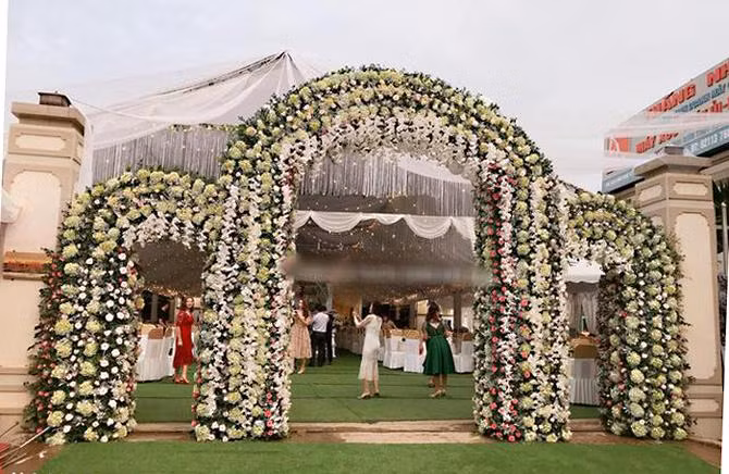 Đám cưới (Ảnh minh hoạ) 