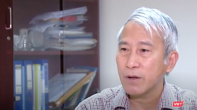 Ông Khổng Minh Tuấn - Phó giám đốc CDC Hà Nội (Ảnh - Minh Thuý - nguồn: Sở Y tế TP. Hà Nội)