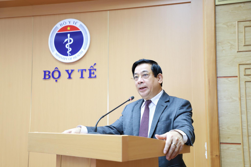 Ông Lương Ngọc Khuê – Cục trưởng Cục Quản lý Khám, chữa bệnh (Bộ Y tế) - (Ảnh - Nguyễn Nhiên) Ông Lương Ngọc Khuê – Cục trưởng Cục Quản lý Khám, chữa bệnh (Bộ Y tế) - (Ảnh - Nguyễn Nhiên)