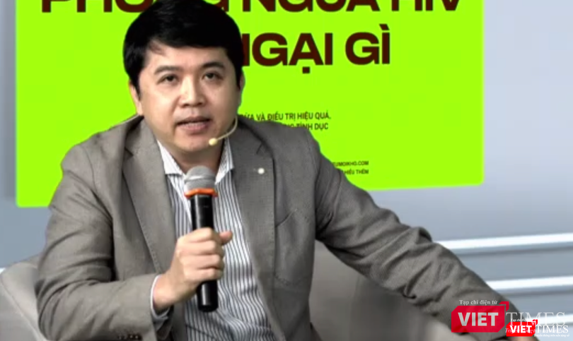 ThS.BS. Võ Hải Sơn - Trưởng phòng Giám sát xét nghiệm Cục Phòng chống HIV/AIDS (Ảnh - Minh Thuý)