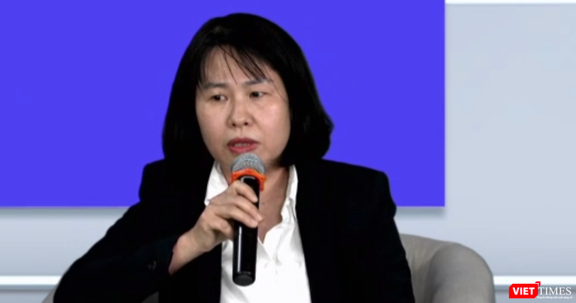 TS.BS. Đỗ Thị Nhàn - Trưởng Phòng Điều trị và Chăm sóc HIV/AIDS (Ảnh - Minh Thuý) 