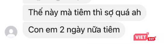 Phụ huynh lo lắng sau khi 2 lô vaccine COVID-19 được gia hạn sử dụng (Ảnh - MT) Phụ huynh lo lắng sau khi 2 lô vaccine COVID-19 được gia hạn sử dụng (Ảnh - MT)