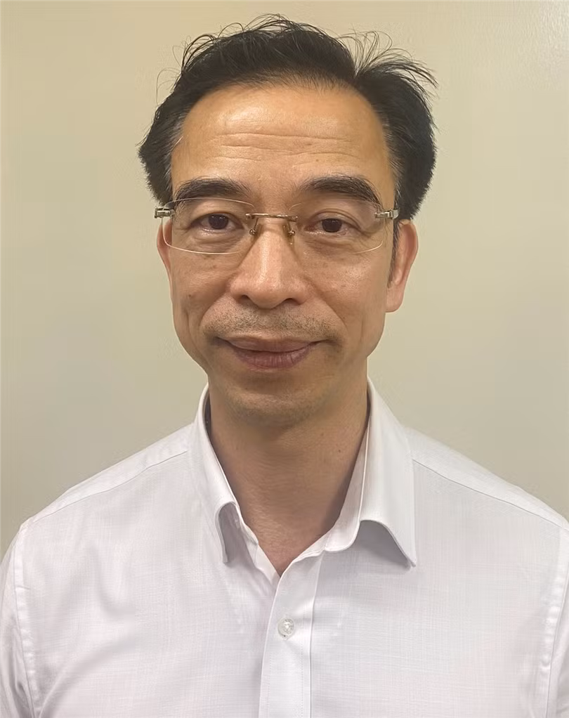 Ông Nguyễn Quang Tuấn tại Cơ quan cảnh sát điều tra (Ảnh - Bộ Công an)