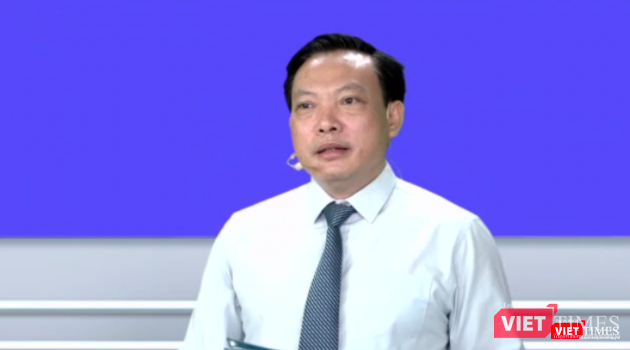 TS. Hoàng Đình Cảnh – Phó Cục Trưởng Cục phòng, chống HIV/AIDS (Ảnh - Minh Thuý)