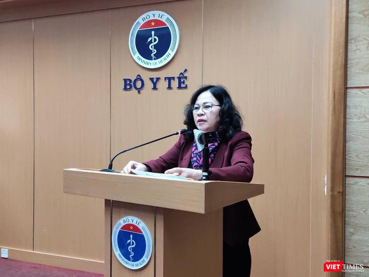 Bà Ngô Thị Minh - Thứ trưởng Bộ GD&ĐT (Ảnh - Minh Thuý) 