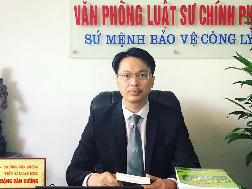 Luật sư Đặng Văn Cường (Ảnh - NVCC)