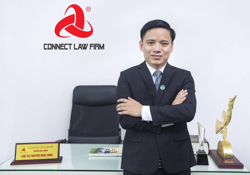 Luật sư Nguyễn Ngọc Hùng - Trưởng Văn phòng Luật sư Kết nối (Ảnh - NVCC)