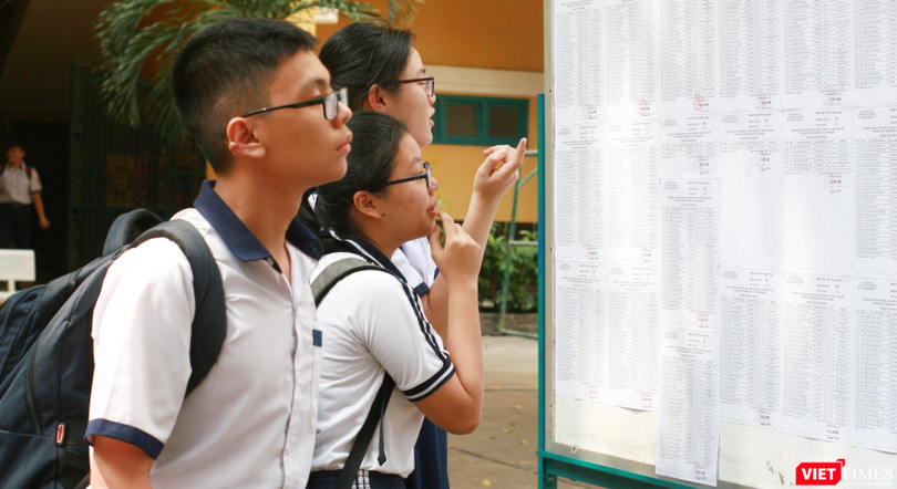 Thí sinh tham dự kỳ thi tuyển sinh vào lớp 10