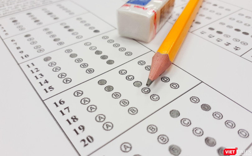 Đề thi trắc nghiệm