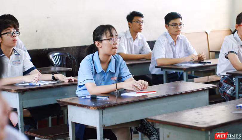 Công tác coi thi được thực hiện nghiêm túc 