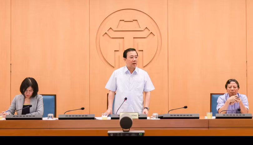 ông Chử Xuân Dũng - Phó Chủ tịch UBND TP. Hà Nội (Ảnh - Trung Nguyên) 