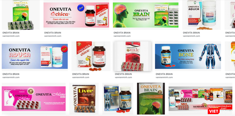 Quảng cáo thực phẩm bảo vệ sức khoẻ trên mạng khiến người tiêu dùng như lạc vào "ma trận" (Ảnh - VT) 