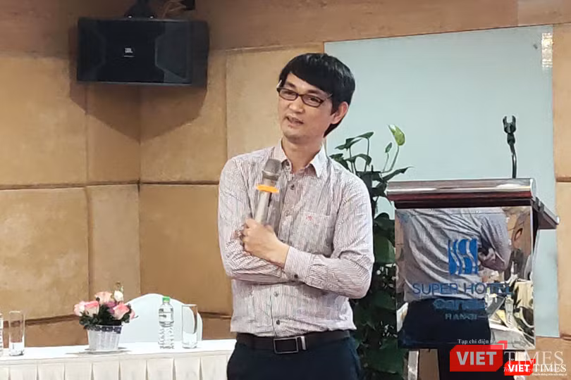 ThS. BS. Nguyễn Tuấn Lâm – Cán bộ Tổ chức Y tế Thế giới (WHO) (Ảnh - Minh Thuý)