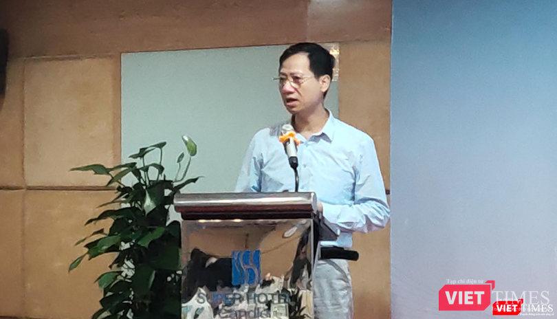 ThS. BS. Vũ Văn Thành – Hội Phổi Việt Nam (Ảnh - Minh Thuý) ThS. BS. Vũ Văn Thành – Hội Phổi Việt Nam (Ảnh - Minh Thuý)