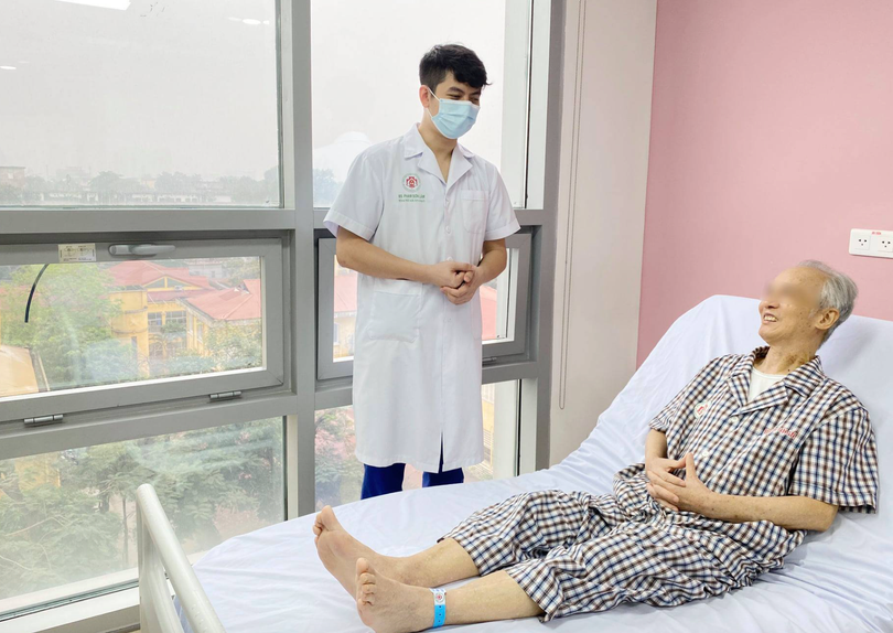 Sau khi thực hiện kỹ thuật bệnh nhân nhanh chóng hồi phục, khả năng gắng sức được cải thiện rõ rệt (Ảnh - BVCC)