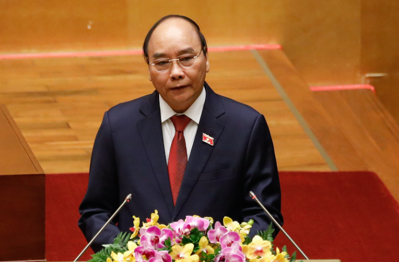 Chủ tịch nước Nguyễn Xuân Phúc phát biểu (Ảnh - Nhật Bắc/VGP) Chủ tịch nước Nguyễn Xuân Phúc phát biểu (Ảnh - Nhật Bắc/VGP)