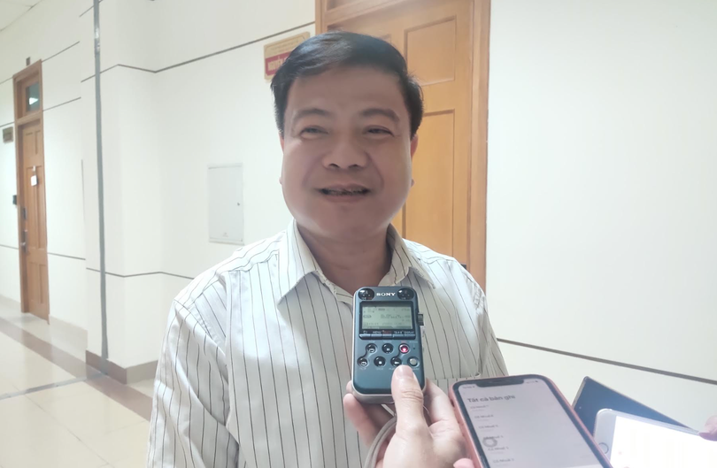 GS. TS. Nguyễn Văn Kính – Chủ tịch Hội truyền nhiễm Việt Nam (Ảnh - Minh Thuý) 