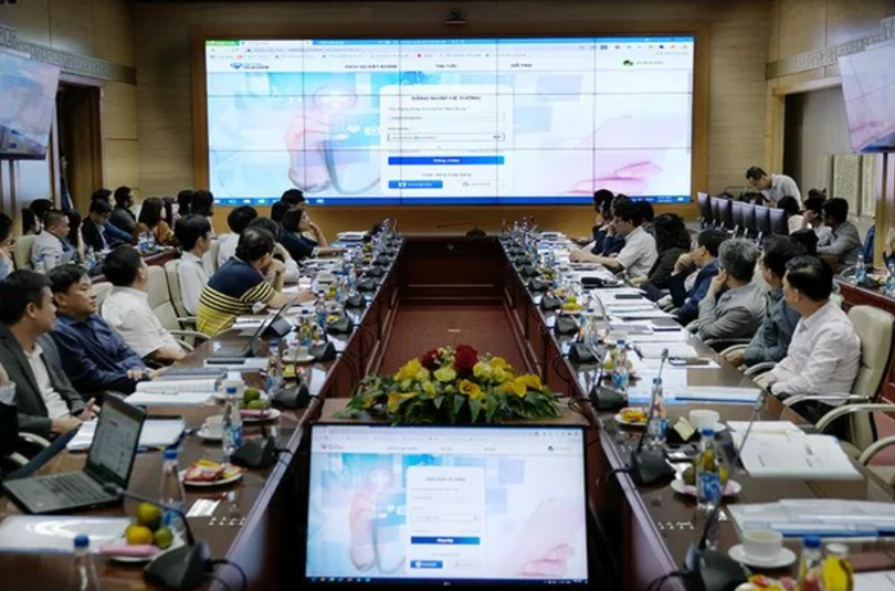 Toàn cảnh cuộc họp (Ảnh - BYT) Toàn cảnh cuộc họp (Ảnh - BYT)