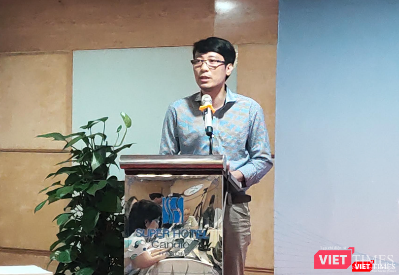 ThS. Đào Thế Sơn – Giảng viên Trường Đại học Thương Mại (Ảnh - Minh Thuý) ThS. Đào Thế Sơn – Giảng viên Trường Đại học Thương Mại (Ảnh - Minh Thuý)