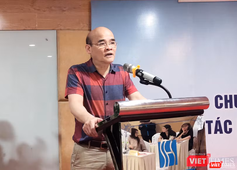 TS. Nguyễn Huy Quang – Vụ trưởng Vụ Pháp chế, Bộ Y tế (Ảnh - Minh Thuý)