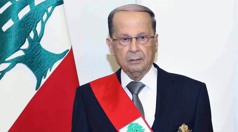 Ông Michel Aoun tổng thống Lebanon đã ký kết thỏa thuận với các tập đoàn dầu khí hàng đầu thế giới để khai thác dầu khí ngoài khơi Lebanon.