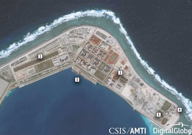 Ảnh trên Đá Xu Bi.