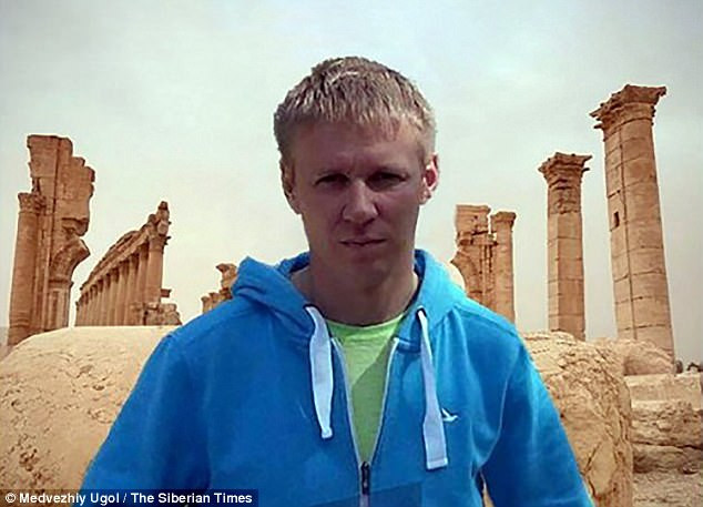 Thiếu tá Roman Filipov.