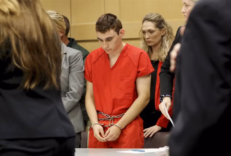 Nghi phạm Nikolas Cruz gây ra vụ xả súng kinh hoàng tại Trường cấp 3 Marjory Stoneman Douglas.