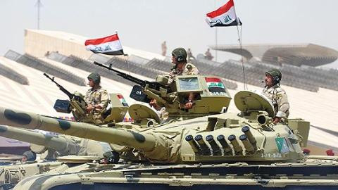Chính phủ Iraq đã đánh bại lực lượng người Kurd peshmerga chỉ trong 1 ngày tại Kirkuk.