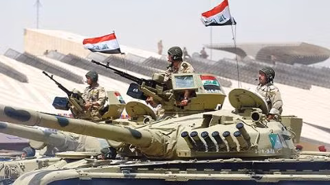 Chính phủ Iraq đã đánh bại lực lượng người Kurd peshmerga chỉ trong 1 ngày tại Kirkuk.
