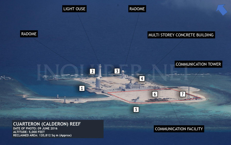 Ảnh trên Đá Châu Viên.