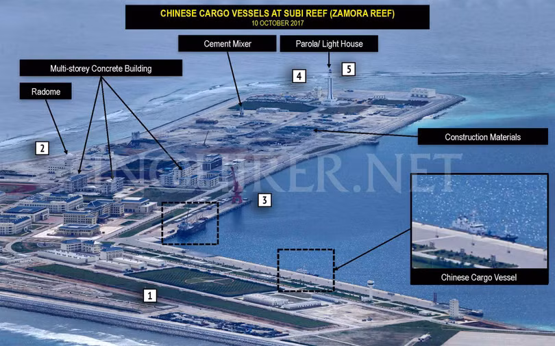 Ảnh trên Đá Xu Bi.