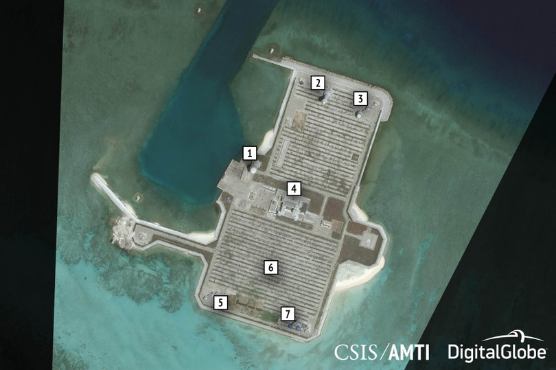 Ảnh trên Đá Châu Viên.