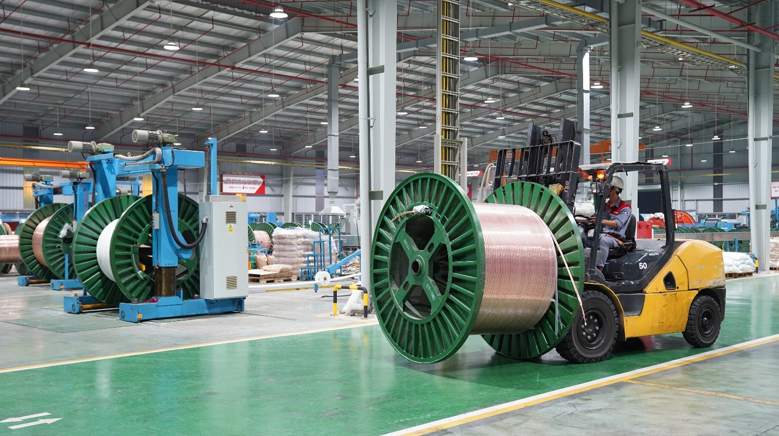 Bên trong Nhà máy CADIVI (Ảnh: Gelex Electric) Bên trong Nhà máy CADIVI (Ảnh: Gelex Electric)