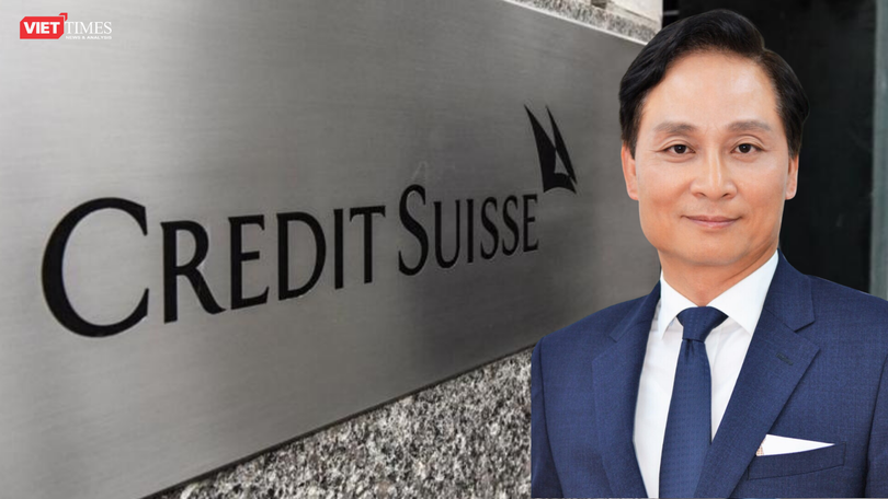 Ông Lê Hoài Anh: 'Yếu nhân' Việt ở Credit Suisse