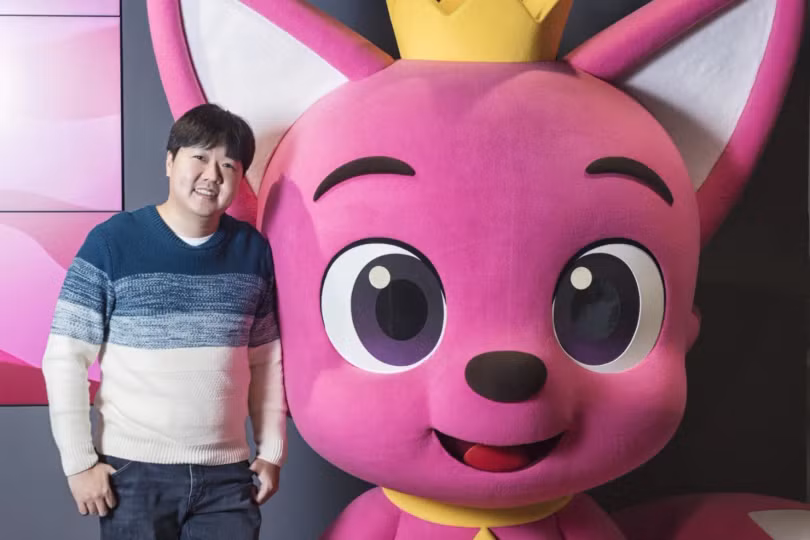Kim Min-seok: Tham vọng gây dựng Pinkfong trở thành 'Disney thứ 2' của ông chủ 'Baby Shark'