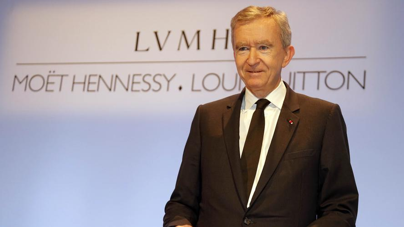 Bernard Arnault - Chủ sở hữu tập đoàn hàng hiệu LVMH