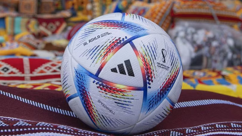 Quả bóng Al Rihla – quả bóng chính thức của World Cup 2022 tại Qatar